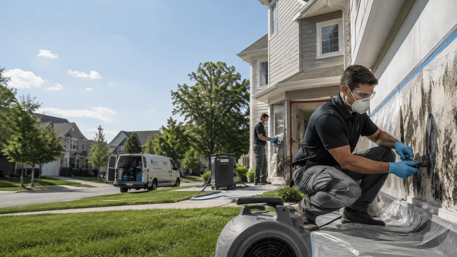 Mold Inspection company in Wading River, NY